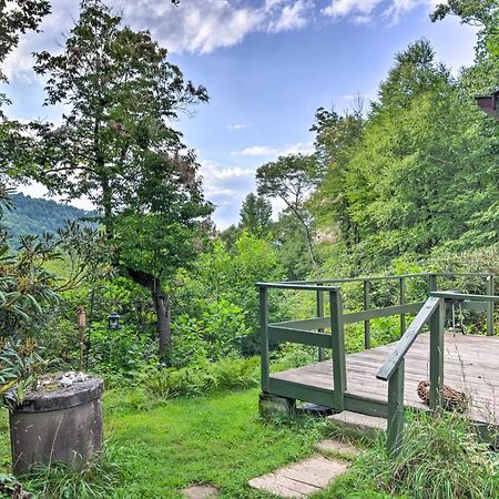 Peaceful Spruce Pine Cabin On 8 Acres With 2 Decks! Eksteriør billede