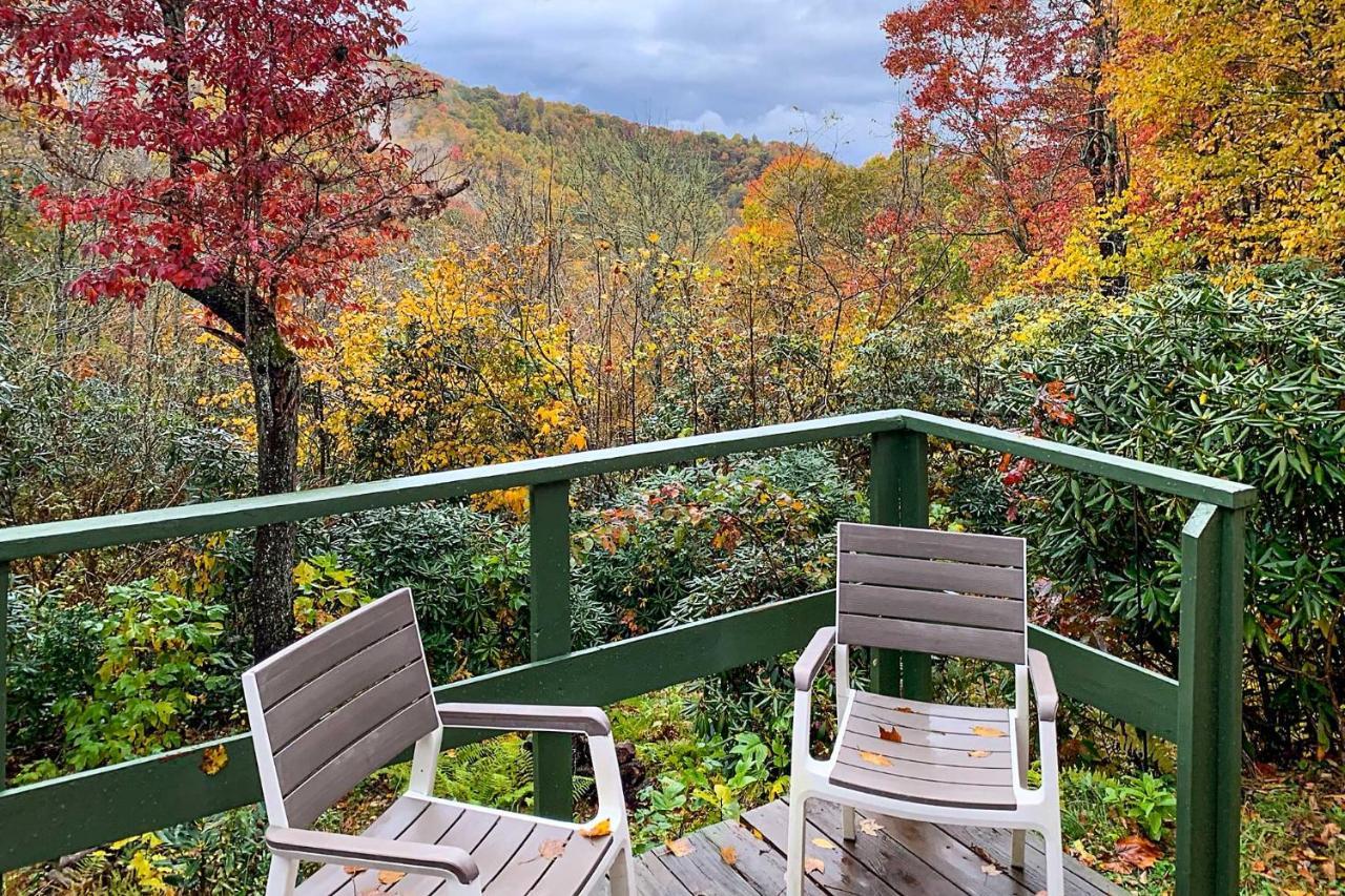 Peaceful Spruce Pine Cabin On 8 Acres With 2 Decks! Eksteriør billede