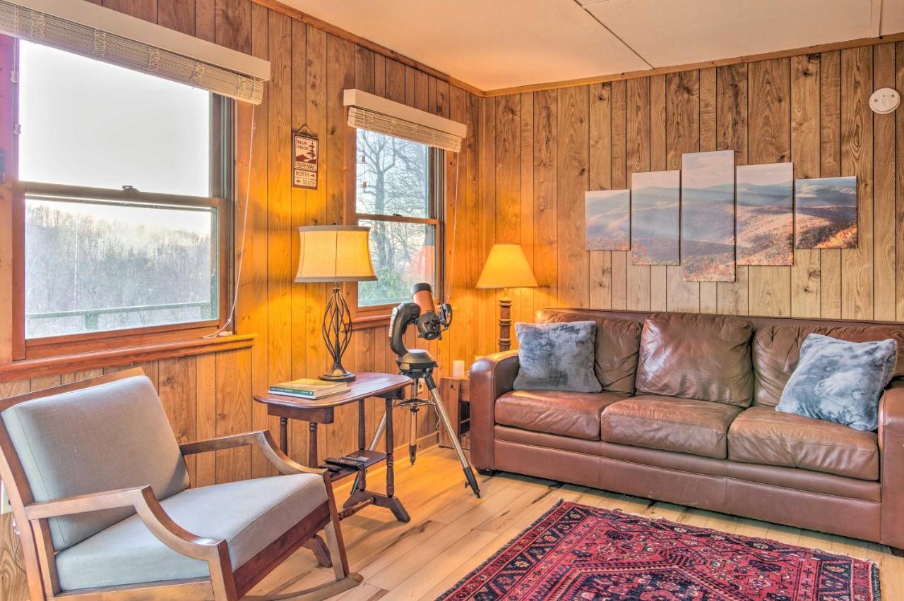 Peaceful Spruce Pine Cabin On 8 Acres With 2 Decks! Eksteriør billede