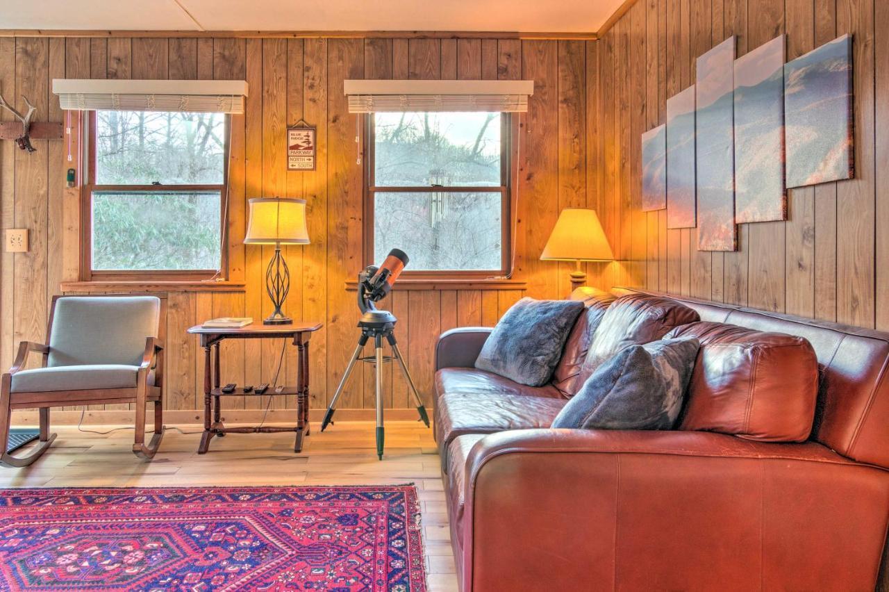Peaceful Spruce Pine Cabin On 8 Acres With 2 Decks! Eksteriør billede