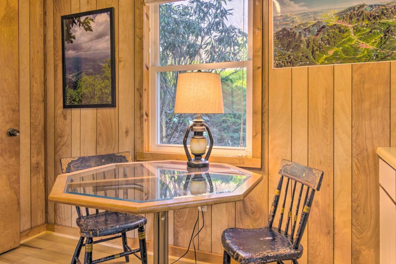 Peaceful Spruce Pine Cabin On 8 Acres With 2 Decks! Eksteriør billede