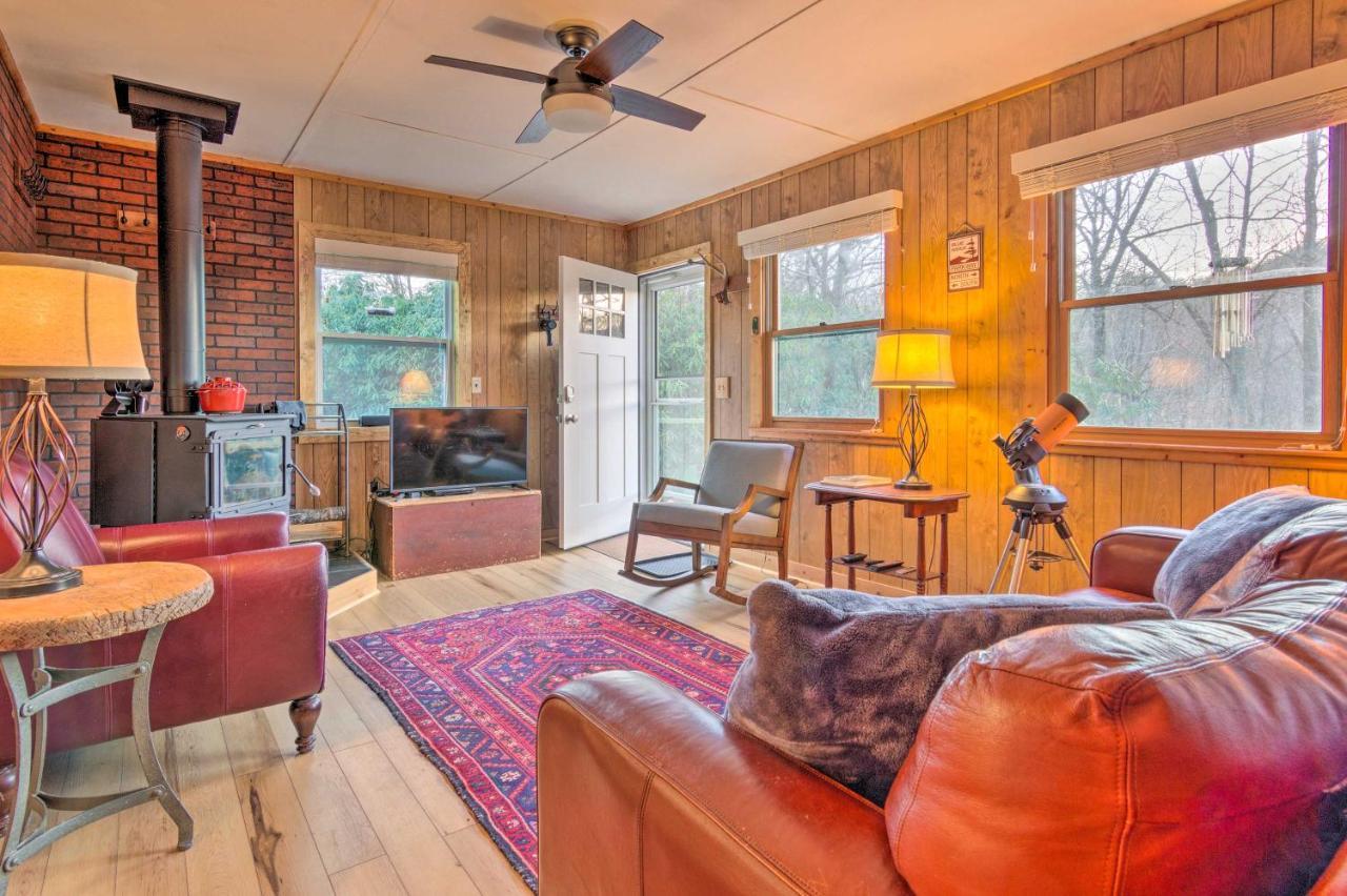 Peaceful Spruce Pine Cabin On 8 Acres With 2 Decks! Eksteriør billede