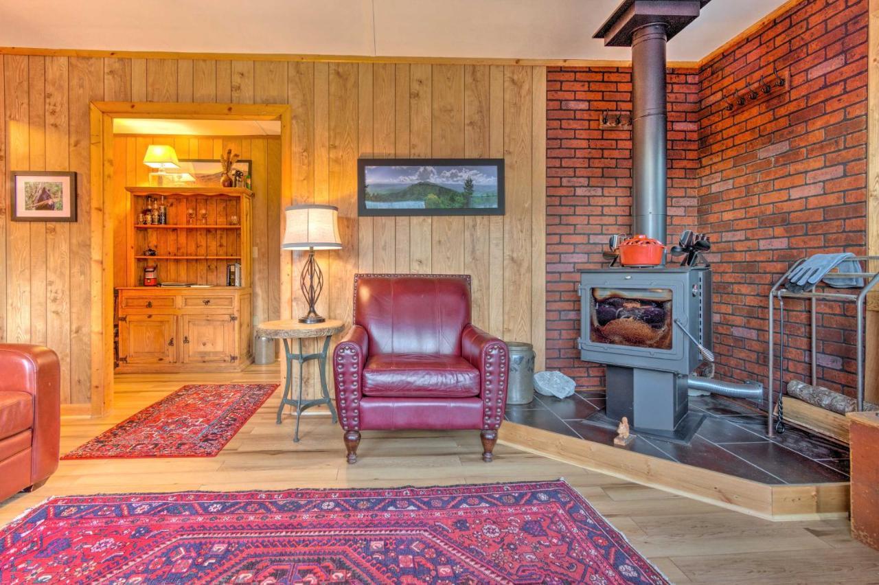 Peaceful Spruce Pine Cabin On 8 Acres With 2 Decks! Eksteriør billede