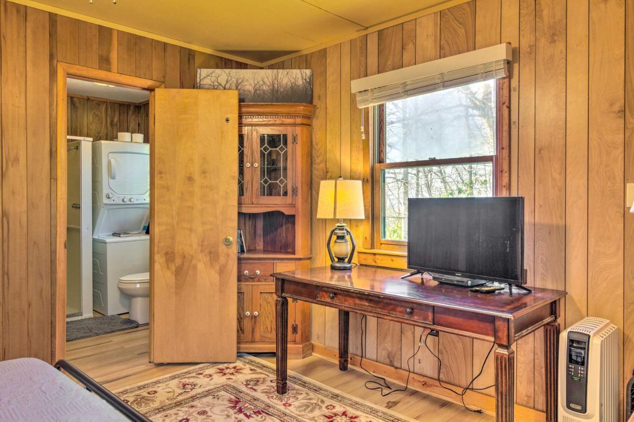 Peaceful Spruce Pine Cabin On 8 Acres With 2 Decks! Eksteriør billede