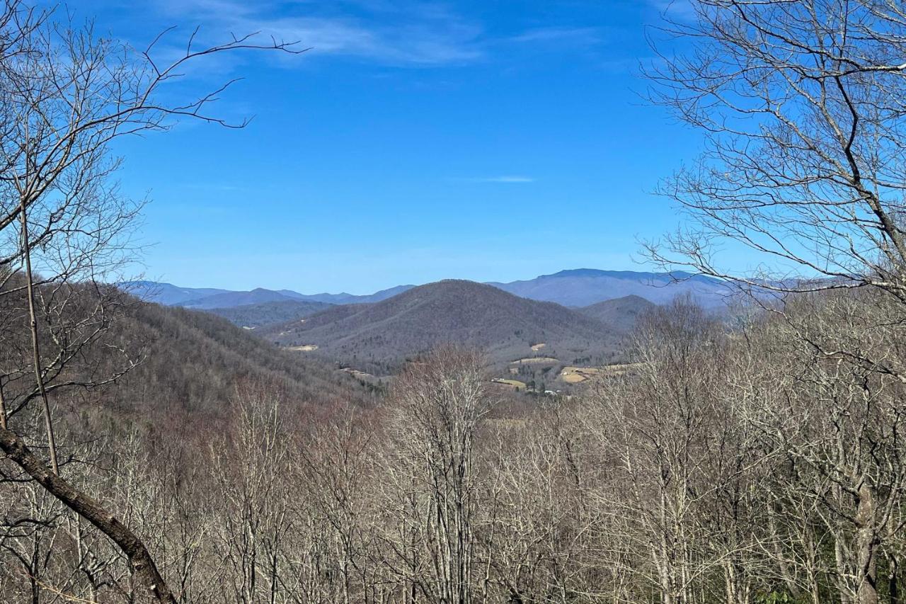 Peaceful Spruce Pine Cabin On 8 Acres With 2 Decks! Eksteriør billede
