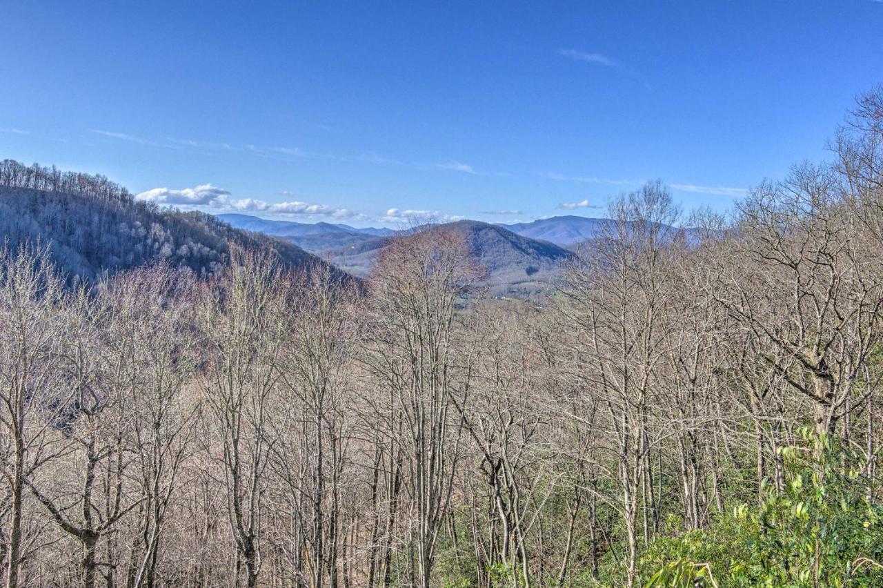 Peaceful Spruce Pine Cabin On 8 Acres With 2 Decks! Eksteriør billede