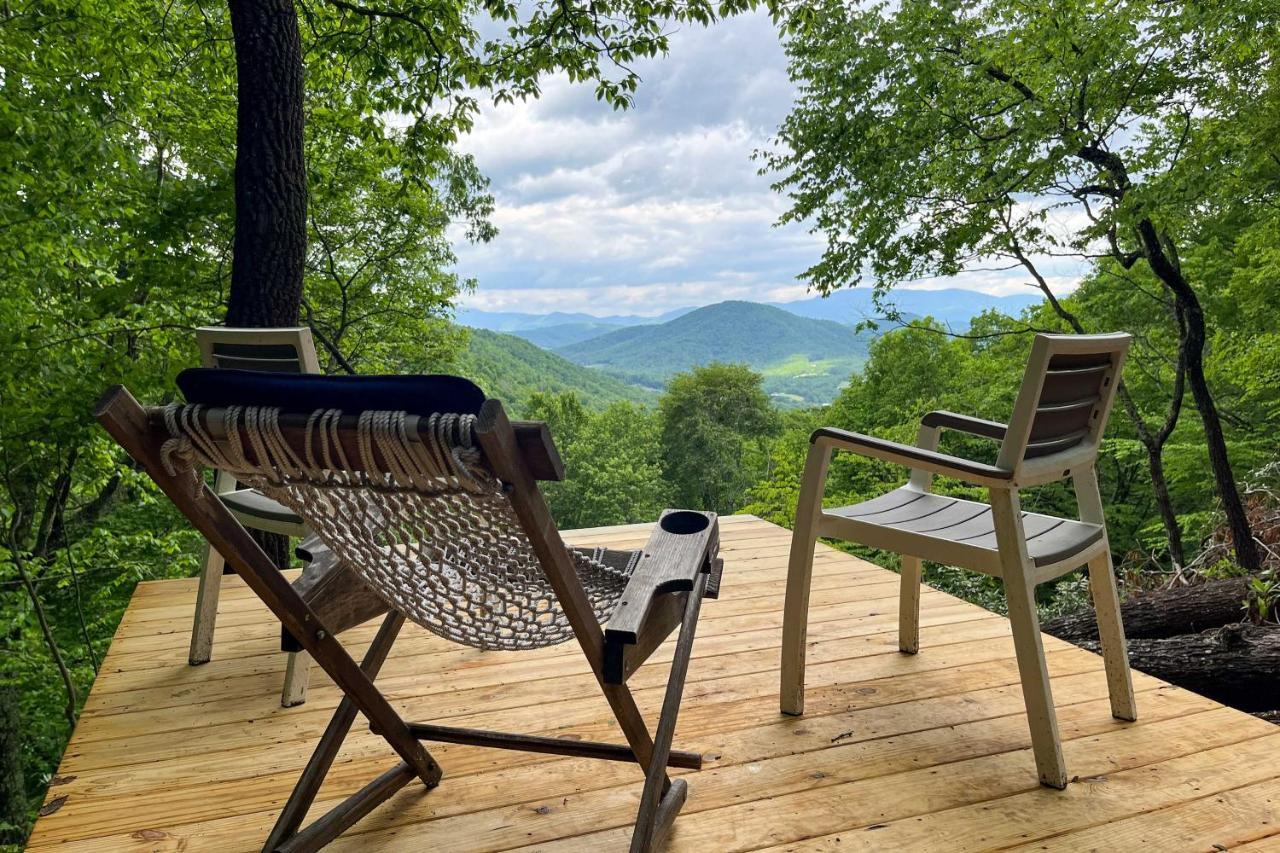 Peaceful Spruce Pine Cabin On 8 Acres With 2 Decks! Eksteriør billede