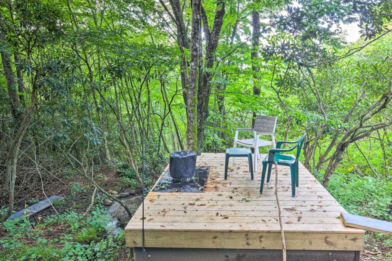 Peaceful Spruce Pine Cabin On 8 Acres With 2 Decks! Eksteriør billede