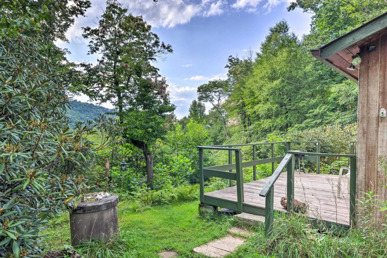 Peaceful Spruce Pine Cabin On 8 Acres With 2 Decks! Eksteriør billede