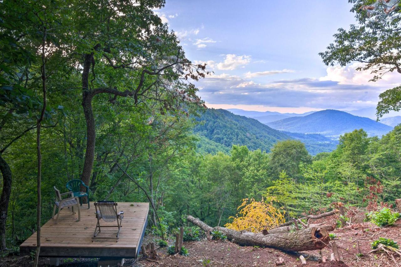 Peaceful Spruce Pine Cabin On 8 Acres With 2 Decks! Eksteriør billede