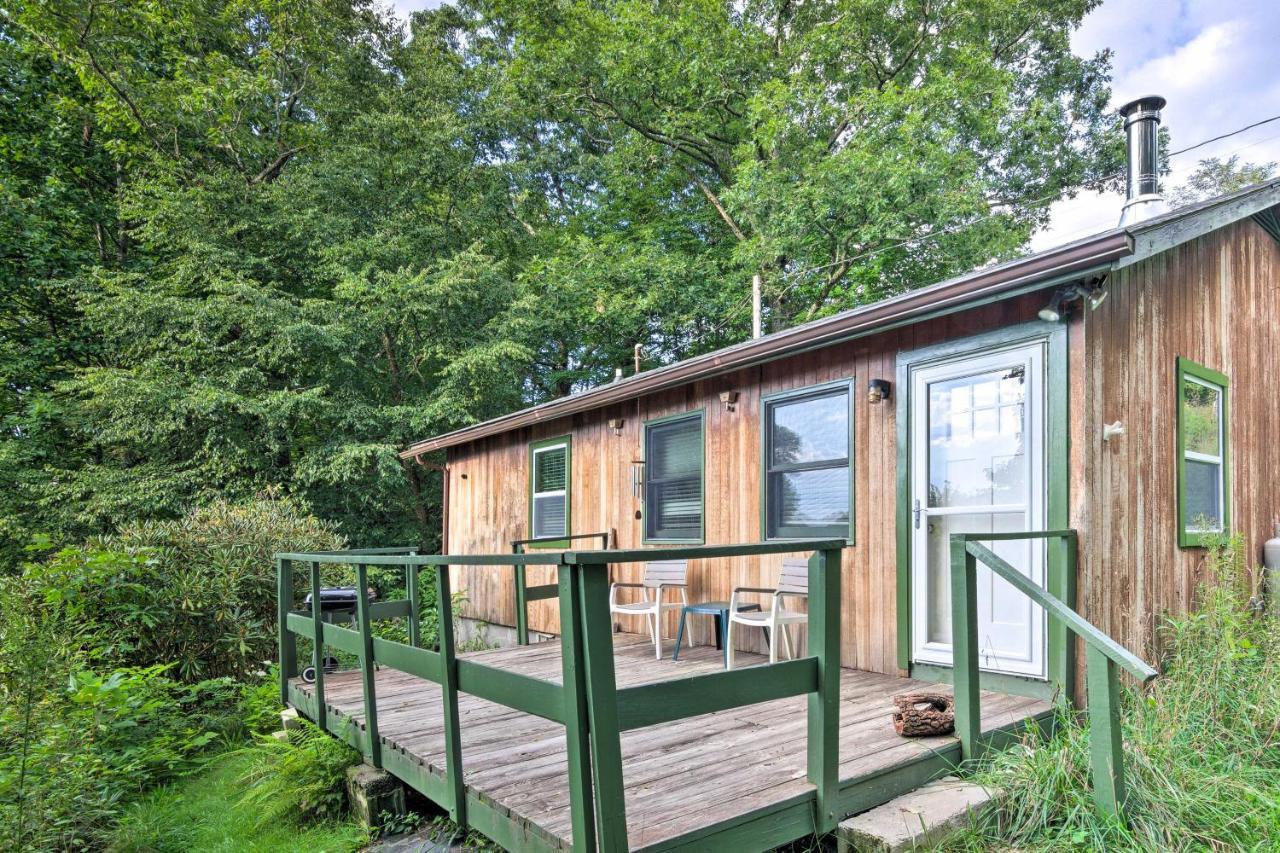 Peaceful Spruce Pine Cabin On 8 Acres With 2 Decks! Eksteriør billede