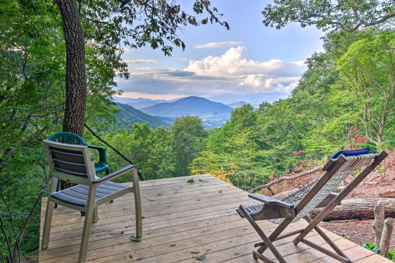 Peaceful Spruce Pine Cabin On 8 Acres With 2 Decks! Eksteriør billede
