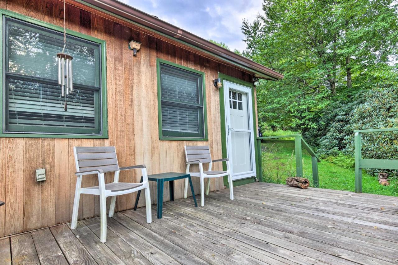Peaceful Spruce Pine Cabin On 8 Acres With 2 Decks! Eksteriør billede