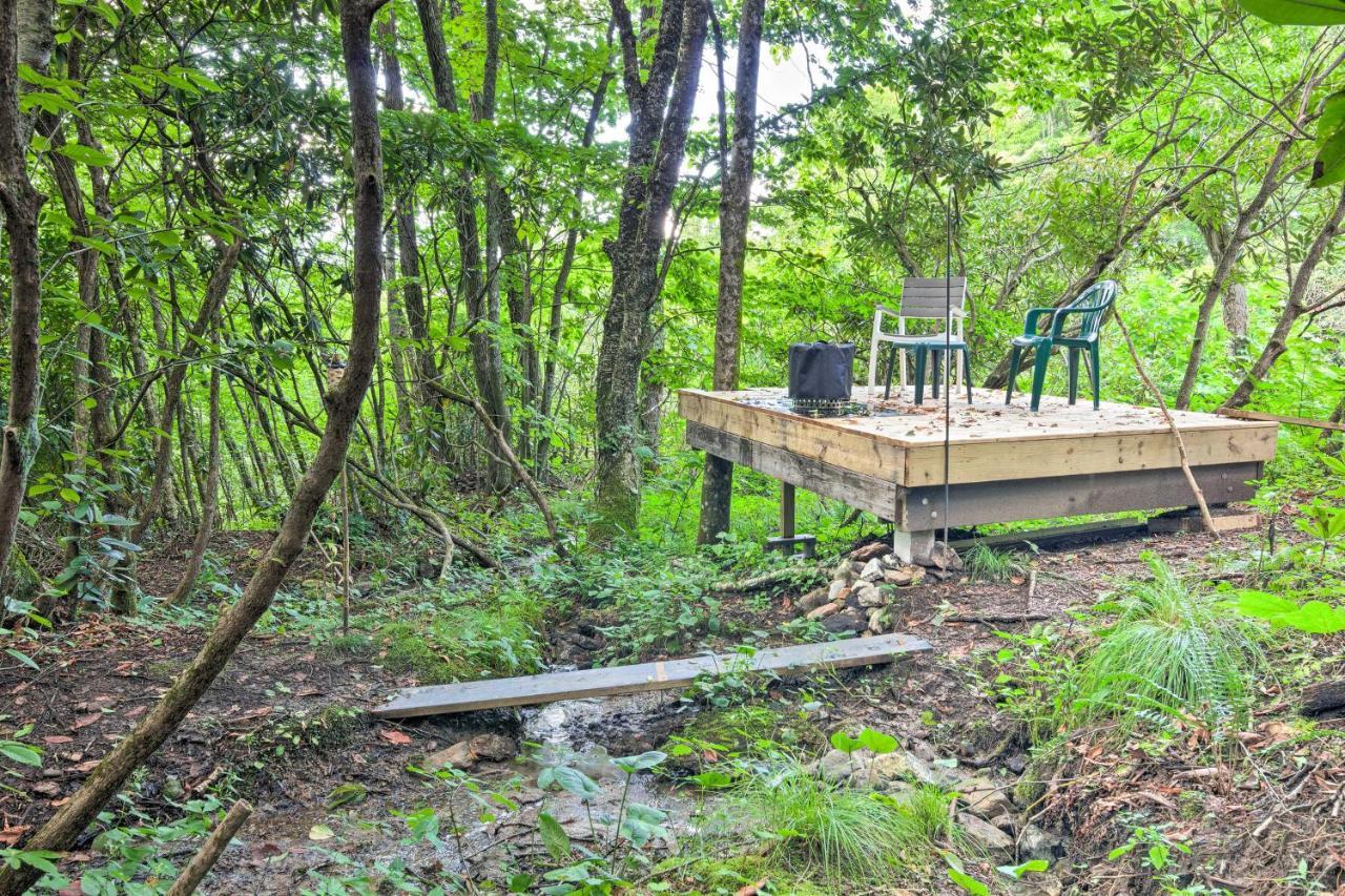 Peaceful Spruce Pine Cabin On 8 Acres With 2 Decks! Eksteriør billede